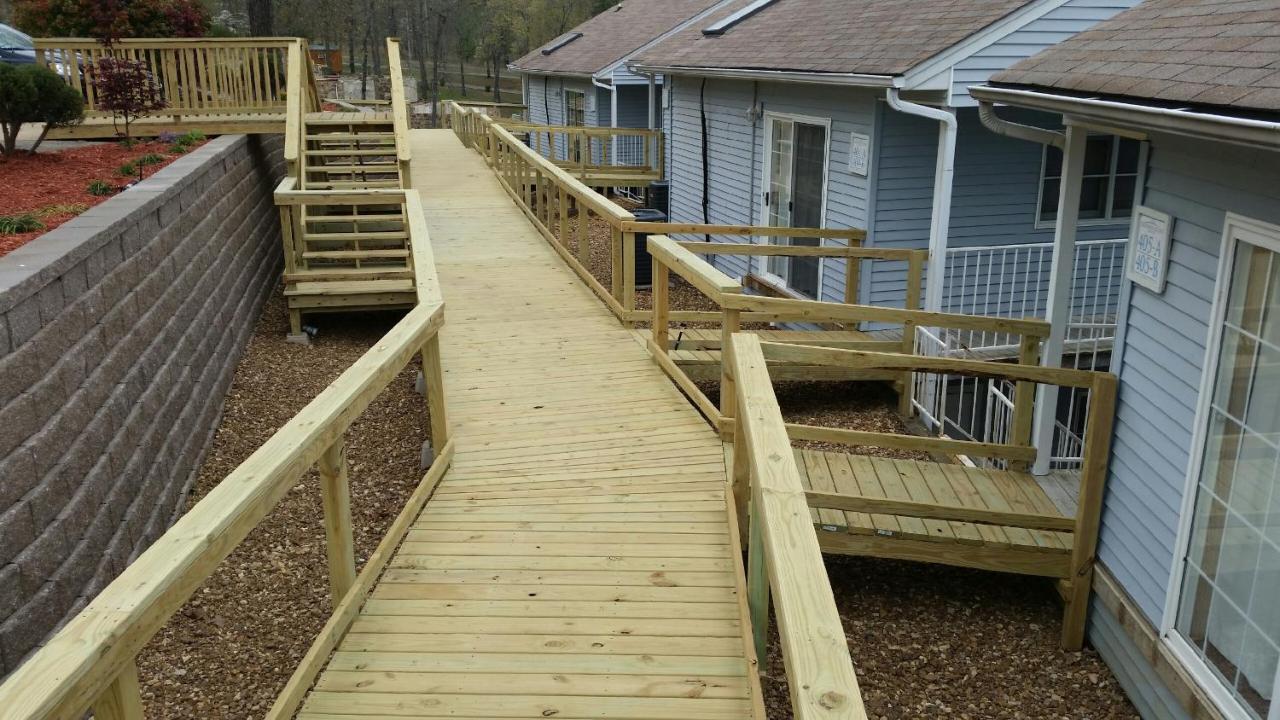 Crown Lake Resort & Spa Horseshoe Bend Exterior foto